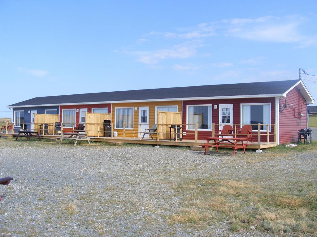 Oceanside Cabins Bonavista Kültér fotó