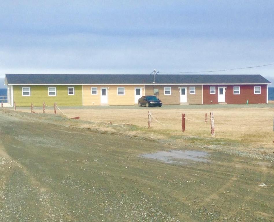 Oceanside Cabins Bonavista Kültér fotó