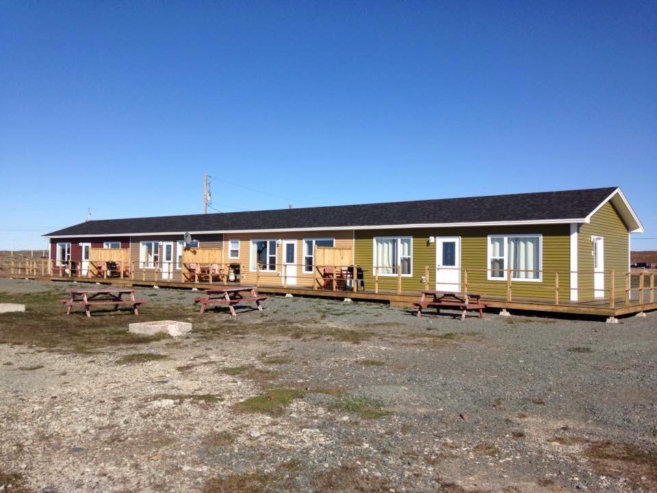 Oceanside Cabins Bonavista Kültér fotó