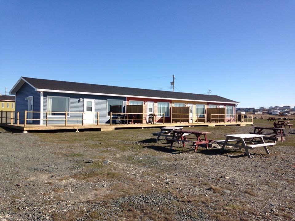 Oceanside Cabins Bonavista Kültér fotó